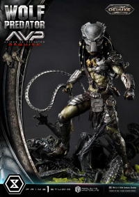 Real Elite Masterline Aliens vs. Predator: Requiem Wolf Predator Deluxe Version 52