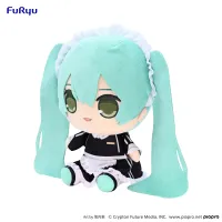 FuRyu Hatsune Miku　KYURUMARU Big Plush Toy -Sporty Maid- - Hatsune Miku - photo 2