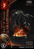 Prime 1 Studio Ultimate Premium Masterline DOOM: The Dark Ages DOOM Slayer DX Bonus Version  			 - DOOM - photo 36