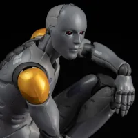 1000toys Toa Heavy Industries 1/12 Synthetic Human, Shimizu-compatible Test Model 3 - Knights of Sidonia - photo 2