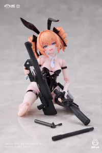 GOOD SMILE COMPANY Sniper Leoni 1/12 Scale Articulated Figure - BUNNY RAPID ACTION SQUAD - photo 18