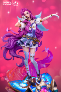 Infinity Studio X League of Legends Seraphine The Starry-Eyed Songstress 1/4 Scale 6