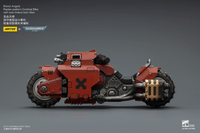 Blood Angels Raider-pattern Combat Bike with twin-linked bolt rifles 17