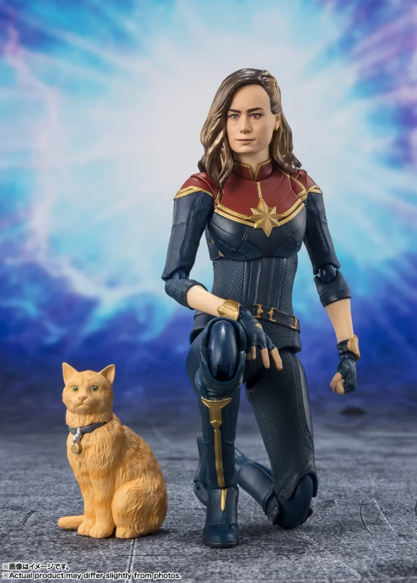 TAMASHII NATIONS Captain Marvel (The Marvels) "The Marvels", TAMASHII NATIONS S.H.Figuarts - Marvel