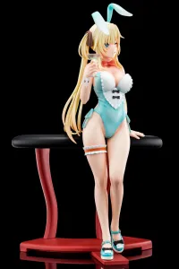 Hakoiri-musume Regina Mercedes wearing 秘色(HISHOKU) bunny costume with Nip Slip Gimmick System - The Demon Sword Master of Excalibur Academy - photo 3