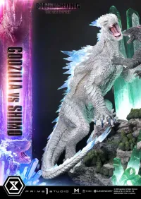 Prime 1 Studio Ultimate Diorama Masterline Godzilla x Kong: The New Empire Godzilla vs Shimo - Godzilla - photo 5