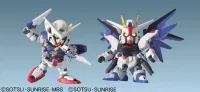 BANDAI HOBBY BB Freedom Gundam & Gundam Exia - SD BB - photo 2