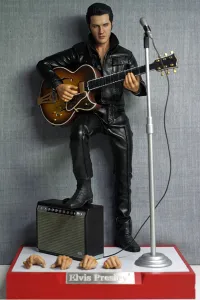 KOTOBUKIYA ArtFX Statue - Elvis Presley 68 Comeback Special - Real People - photo 8
