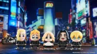 Good Smile Arts Shanghai Chibi Figures Keisuke Baji/Chifuyu Matsuno: Bkub Ver. (Box of 2) - Tokyo Revengers - photo 3