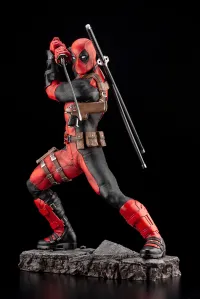KOTOBUKIYA SUPER DEADPOOL X-FORCE LIMITED EDITION ARTFX STATUE - Marvel - photo 1
