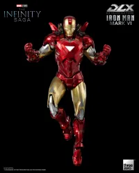 threezero Marvel Studios: The Infinity Saga: DLX Iron Man Mark 6 - Marvel - photo 18