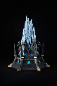 World of Warcraft® Frostmourne Sword Ice Pedestal 6
