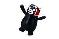 [Kumamon No.12]  Kumamon Rider Helmet Version + Honda Monkey Kumamon Version 2