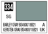 GSI Creos Mr. Color 334 - Barley Gray BS4800/18B21 (Semi-Gloss/Aircraft) - Paints - photo 1