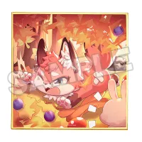 GoodSmile Moment FLUFFY LAND Shikishi Falling(re-run) - FLUFFY LAND - photo 5