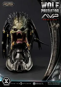 Prime 1 Studio Real Elite Masterline Aliens vs. Predator: Requiem Wolf Predator DX Bonus Version - Alien (Movie Franchise) - photo 78