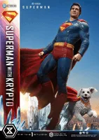 Prime 1 Studio Real Elite Masterline Superman (2025 Film) Superman with Krypto 			 - DC Comics - photo 48