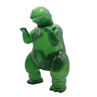 ELECTRIC TOYS SOFVIPS Kaiju Shirimarudashi – Clear Green Glitter Ver. - CRAYON SHIN-CHAN - photo 4