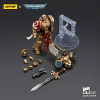 JOYTOY Blood Angels Sanguinary Guard 1 with Inferno Pistol and Encarmine Blade - Warhammer 40K - photo 11