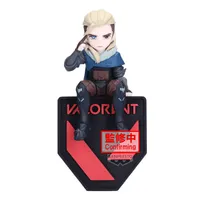 BANDAI VALORANT MONITOR TOP FIGURE-SOVA- - VALORANT - photo 1