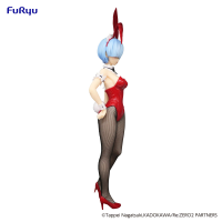 Re:ZERO -Starting Life in Another World-　BiCute Bunnies Figure -Rem Red Color ver.- 7