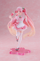 Sakura Miku Newley Written Figure (Japanese Cafe Ver.) Reissue 1