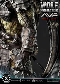 Prime 1 Studio Real Elite Masterline Aliens vs. Predator: Requiem Wolf Predator - Alien (Movie Franchise) - photo 69