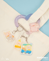 LuLu the Piggy Generic - Carabiner Clip (Heart shape ver.) 2