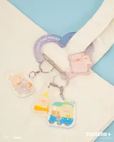 TOYZEROPLUS LuLu the Piggy Generic - Carabiner Clip (Heart shape ver.) - LuLu The Piggy - photo 2