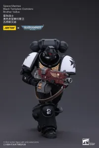 JOYTOY Space Marines Black Templars Outriders Brother Valtus - Warhammer 40K - photo 5