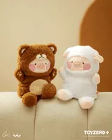 TOYZEROPLUS LuLu the Piggy Costume Series - Fluffy Hand Puppets (Sheep) - LuLu The Piggy - photo 14