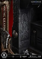 Prime 1 Studio Throne Legacy God of War: Ragnarok Young Kratos Bonus Version - God Of War - photo 30