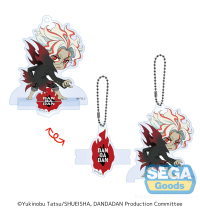 TV Anime DAN DA DAN Chibi Acrylic Keychain Stand (6pc per box) 5
