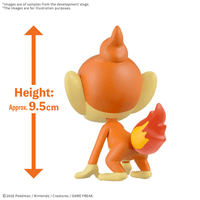 Pokémon Model Kit QUICK!! 29 CHIMCHAR 2