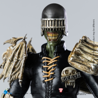 Exquisite Super Series JUDGE DREDD Judge Death Action Figure 4