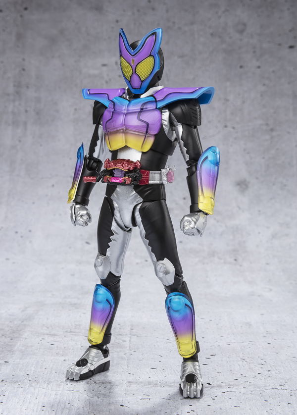 KAMEN RIDER GAVV POPPINGUMMY FORM "KAMEN RIDER GAVV", TAMASHII NATIONS S.H.Figuarts