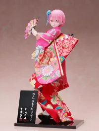 FuRyu Re:ZERO -Starting Life in Another World- Ram -Japanese Doll- 1/4 Scale Figure - Re:ZERO -Starting Life in Another World- - photo 4