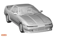 Hasegawa [HC40] 1:24 TOYOTA SUPRA A70 3.0GT TURBO LIMITED - Scale Kits - photo 21