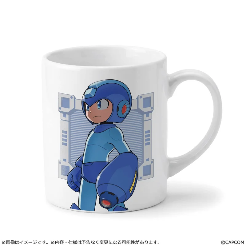 CAPCOM Mega Man: Dual Override Mug - Mega Man: Dual Override
