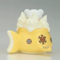 BANDAI ONE PIECE Paldolce collection CHOPPER, BEPO & PIRATE SHIP(C:BEPO) - ONE PIECE - photo 2