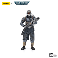 Astra Militarum Death Korps of Krieg Veteran Squad Guardsman with Flamer 2