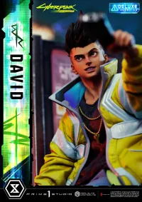 Prime 1 Studio Real Elite Masterline Cyberpunk: Edgerunners David Deluxe Version - Cyberpunk: Edgerunners - photo 50