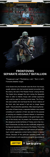 Infinity tabletop-Ariadna Frontviks Separate Assault Batallion 9