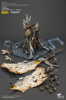 Mortarion， Daemon Primarch of Nurgle with Ancient weapons‘The Lantern' and ‘Silence' 16