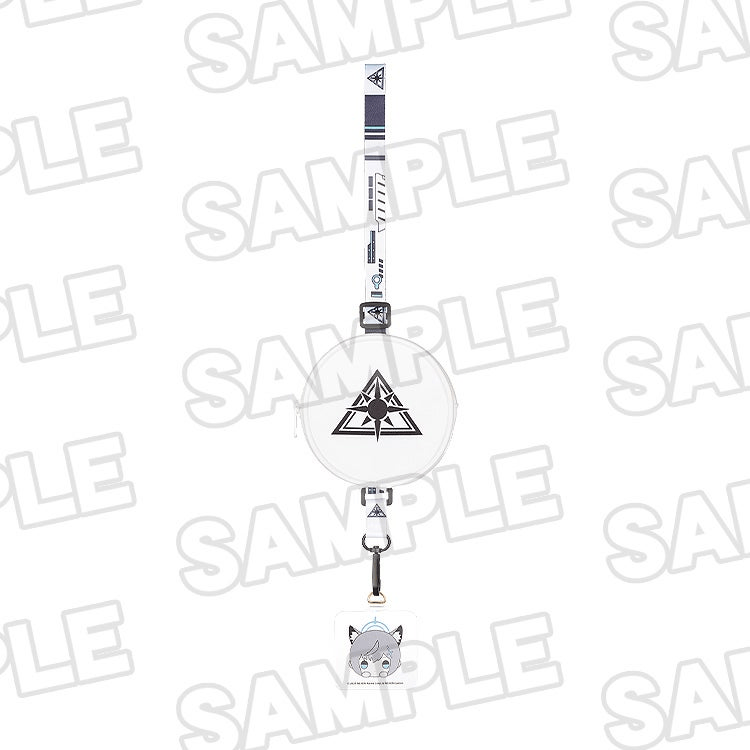 Blue Archive Holiday Saunter Mobile phone Lanyard Including Wallet (SHIROKO)
