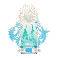 Hatsune Miku feat. Yoneyama Mai Glitter Acrylic Block 3