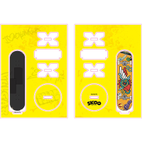 SK8 the Infinity Acrylic Stand Reki 1
