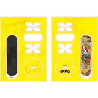 ORANGE ROUGE SK8 the Infinity Acrylic Stand Reki - SK8 the Infinity - photo 1