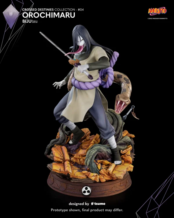 Tsume Art Orochimaru - BIJUtsu - NARUTO