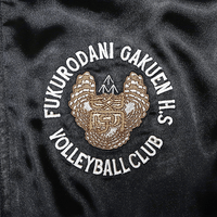 Haikyu!! Souvenir Jacket: Fukurodani Academy High School XL 4